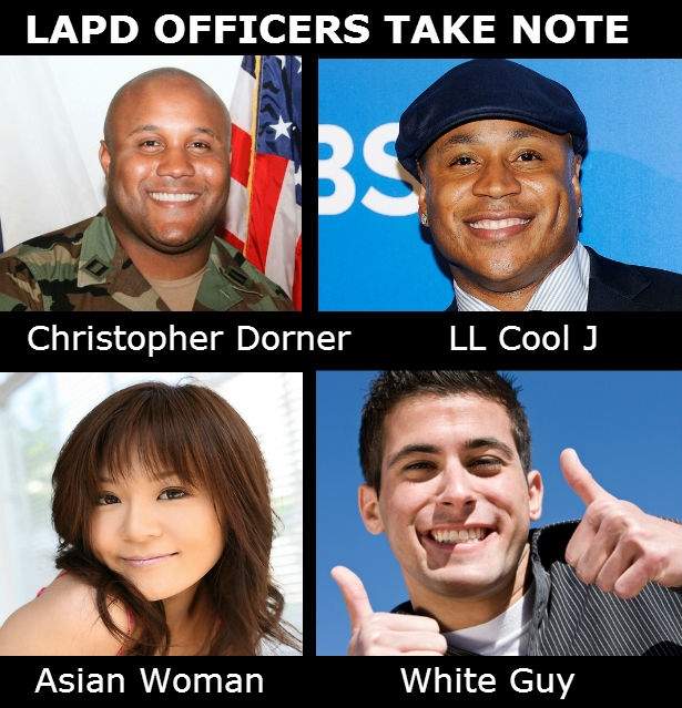 LAPD pay attention.