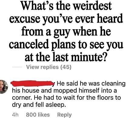 Last-minute-cancellation.