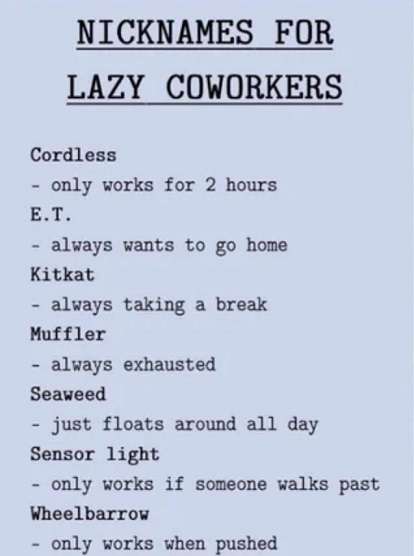 Lazy-co-workers.