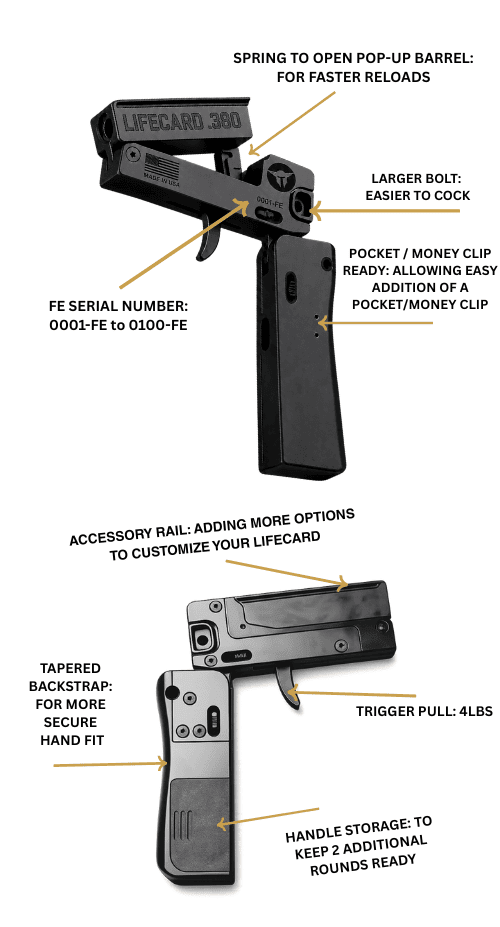 LC 380  features.