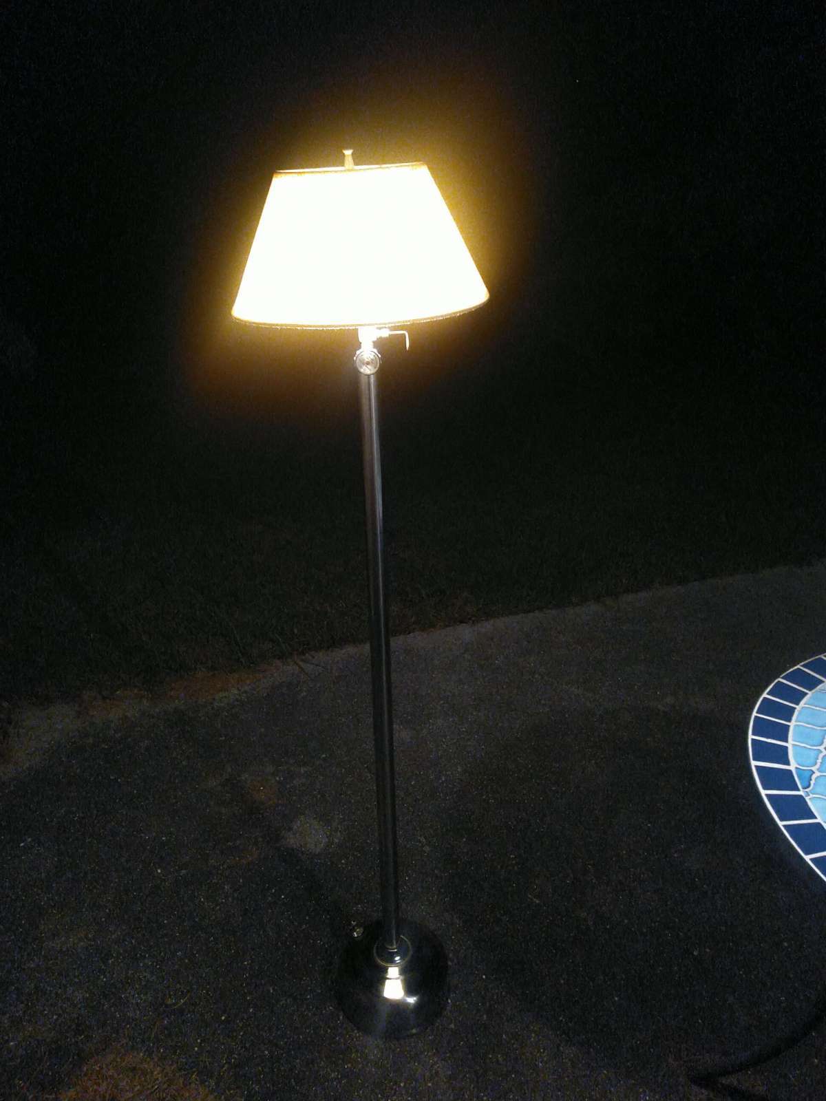 Leacock 107 floor lamp.