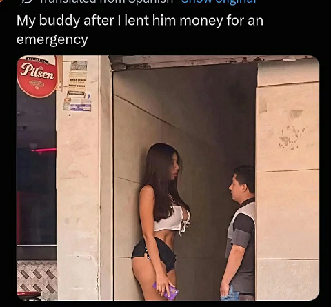 Lent-money.