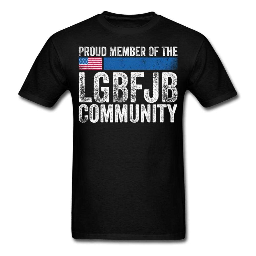 LGBFJB shirt.