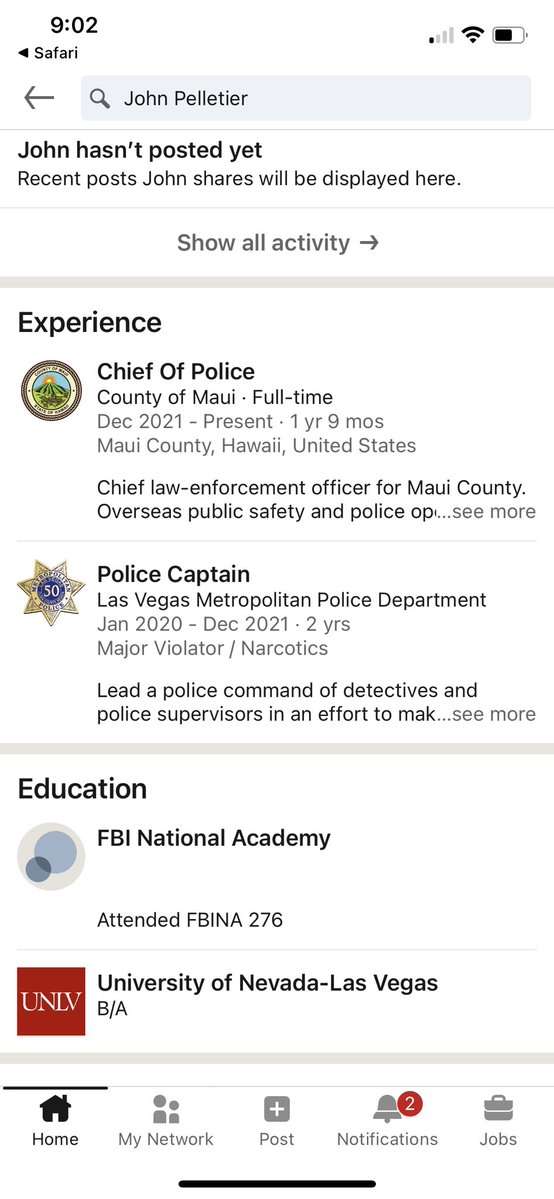 Los Vegas Police.