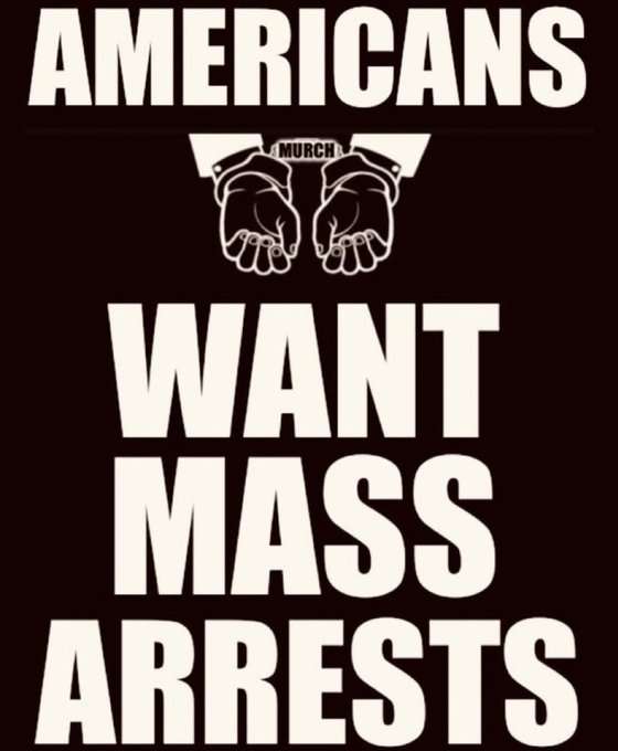 Mass Arrests.