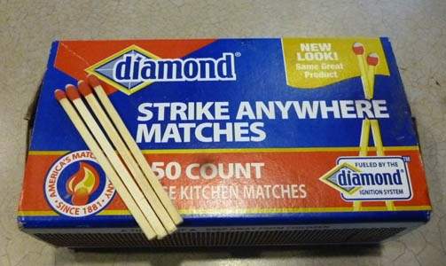 matches.