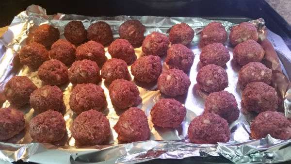 meatballs.