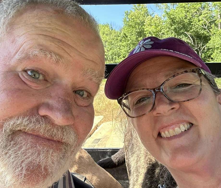 mike n dana.