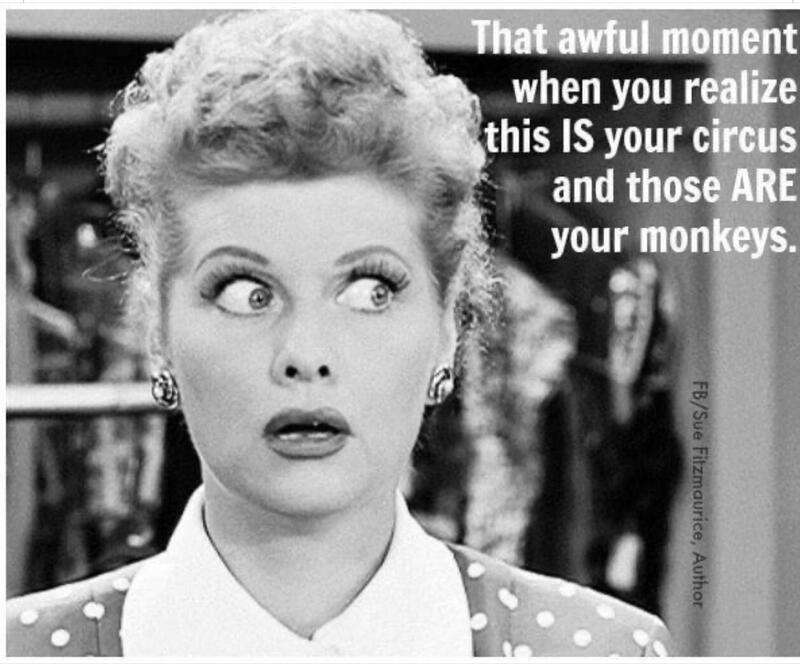 monkeys.