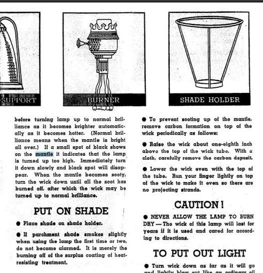 Montgomery Ward shade holder 2.