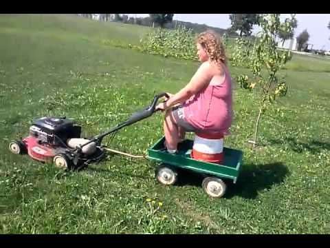 mower.
