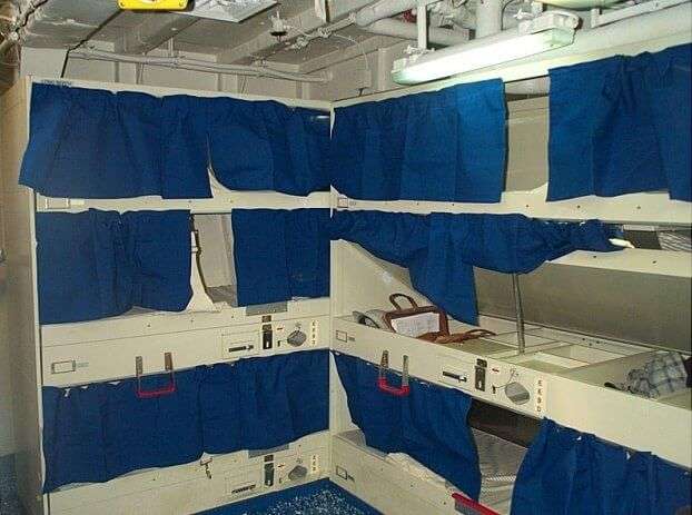 navy rack.