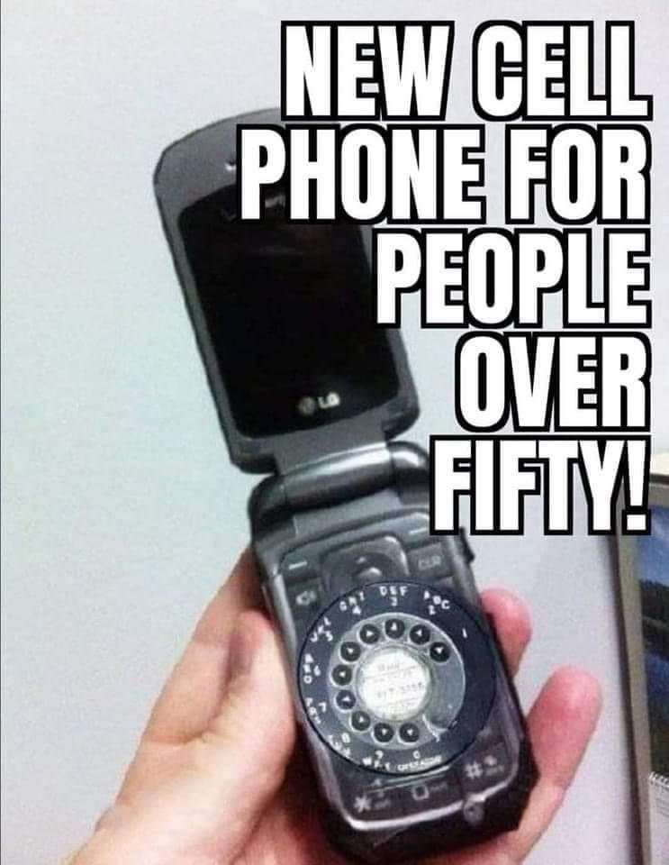 new cell phone.
