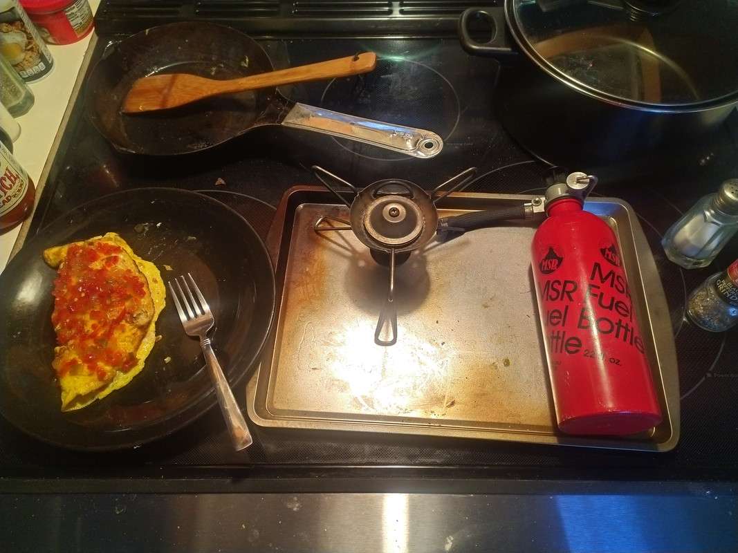 New stove.