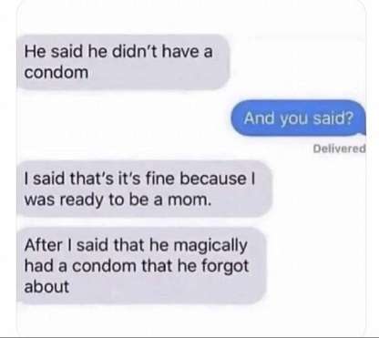 No-condom.