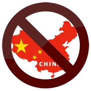 No-to-China.
