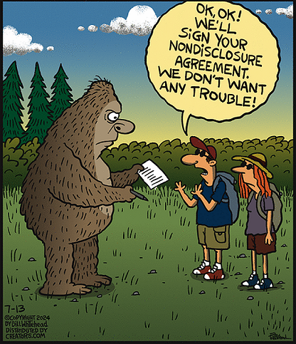 Nondisclosure.