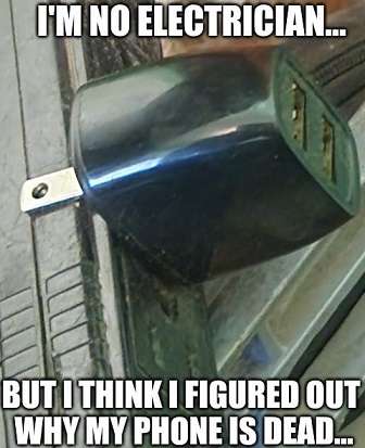 Not-an-electrician.
