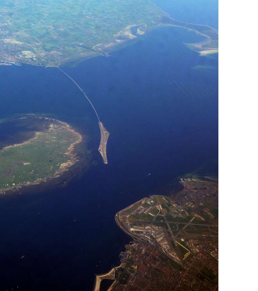 Oresund tunnel.