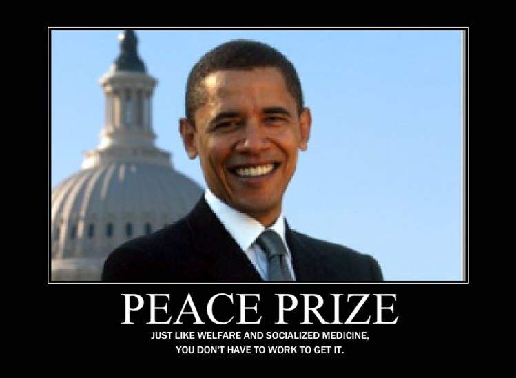 peace prize.