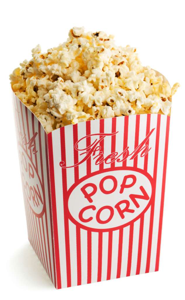 Popcorn-Box.
