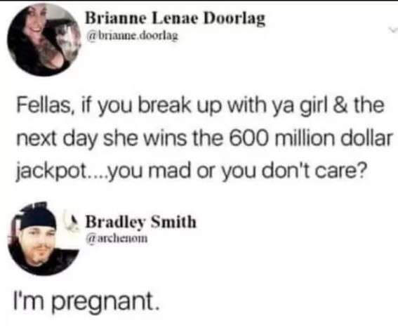 preggers.