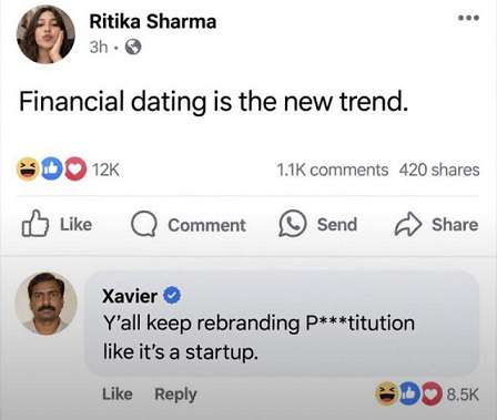 Prostitution.