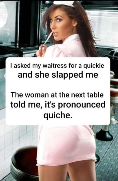 Quickie.