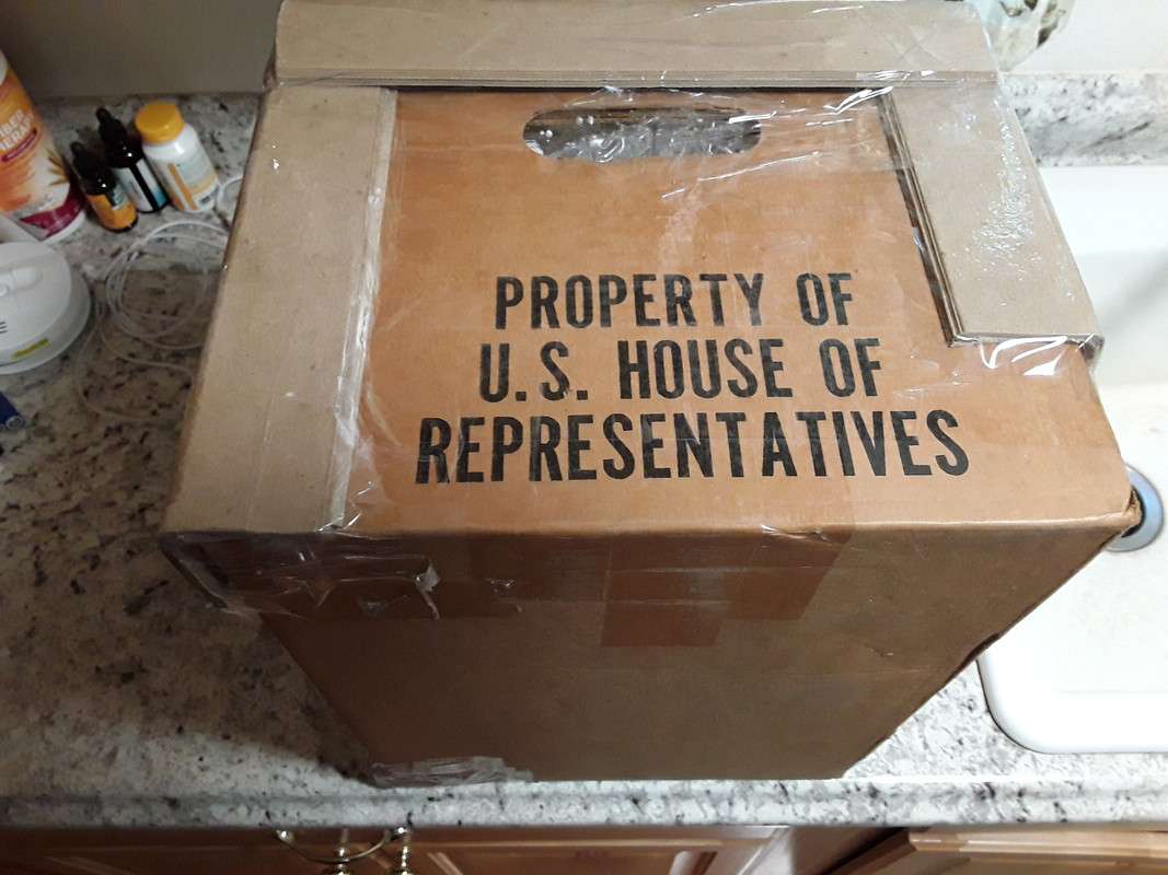 Recycled cardboard.