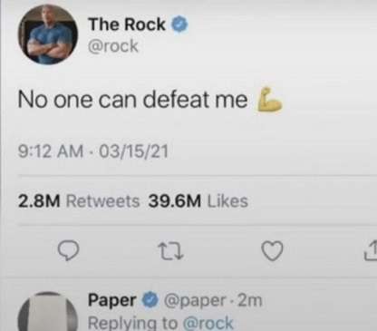 Rock-paper.