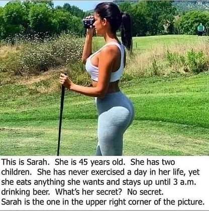 Sarah.