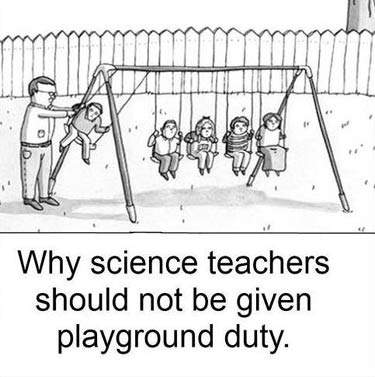 Why science teachers shouldn't be given playground duty | Survival Monkey Forums