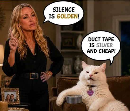 silence-golden-smudge-cat-duct-tape-cheap-silver.