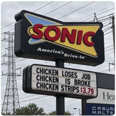 Sonic.