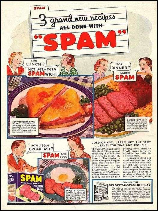 Spamagain.