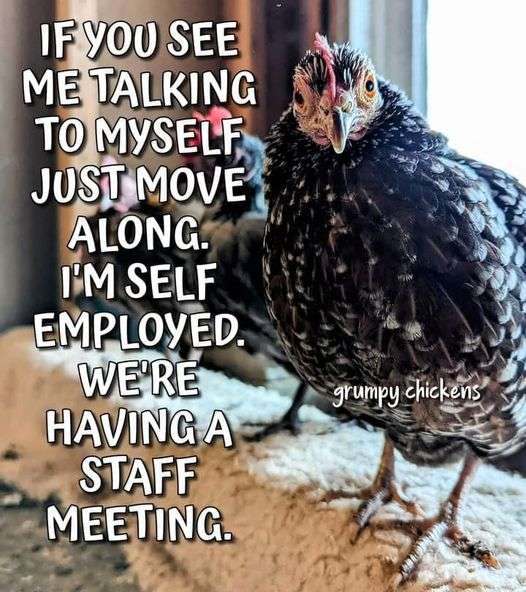 Staff-meeting.