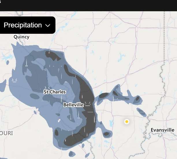storm comming.