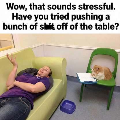 Stressful.