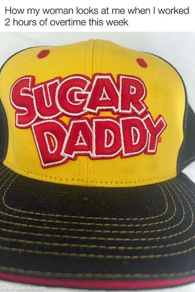 Sugar-daddy.