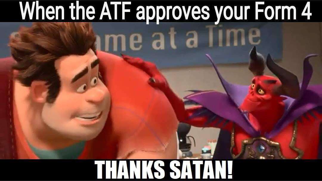 Thanks Satan.