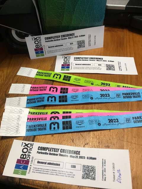 tickets.
