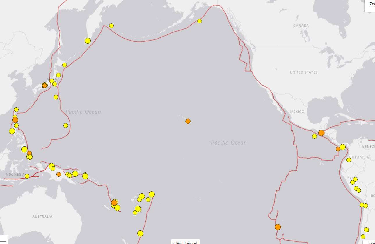USGS EARTHQUAKES.