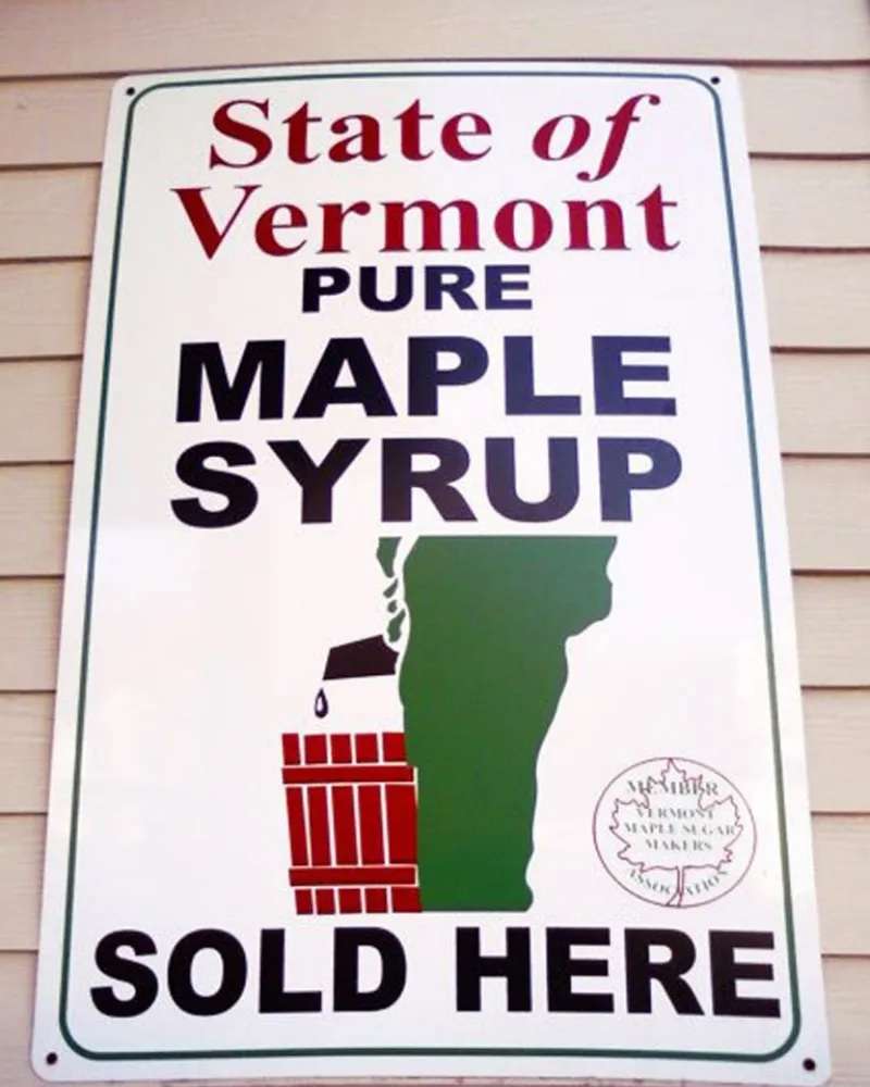 Vermont syrup.
