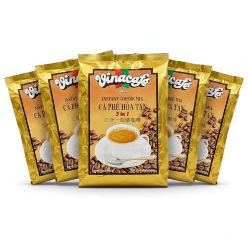 Vincafe packets.