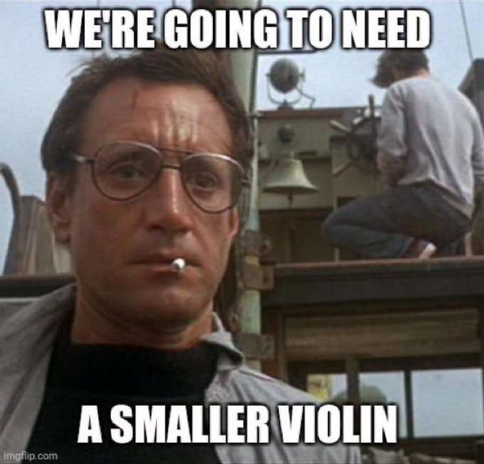 violin.