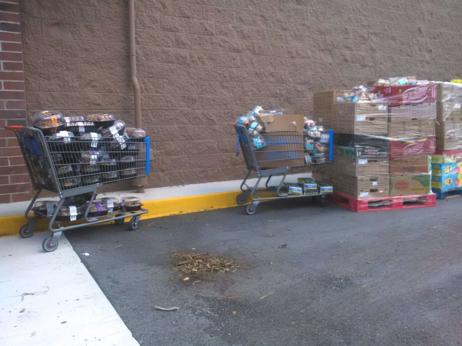 Walmart chicken with no power.