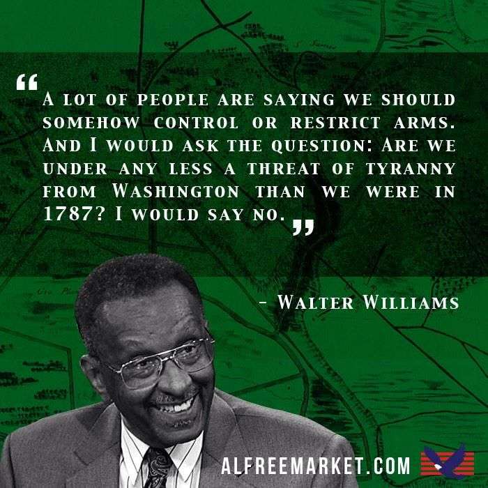 Walter Williams on guns.