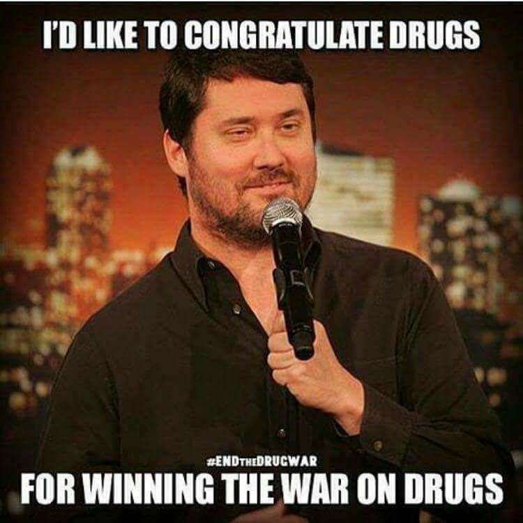 War On Drugs.