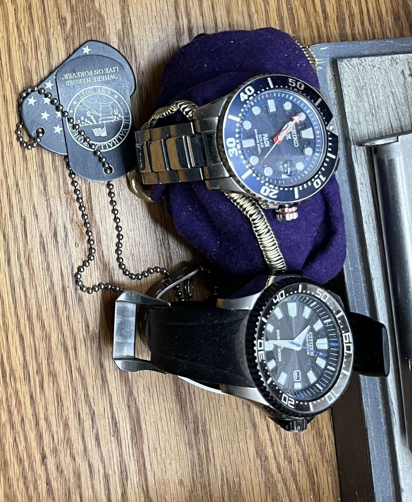 Watches.