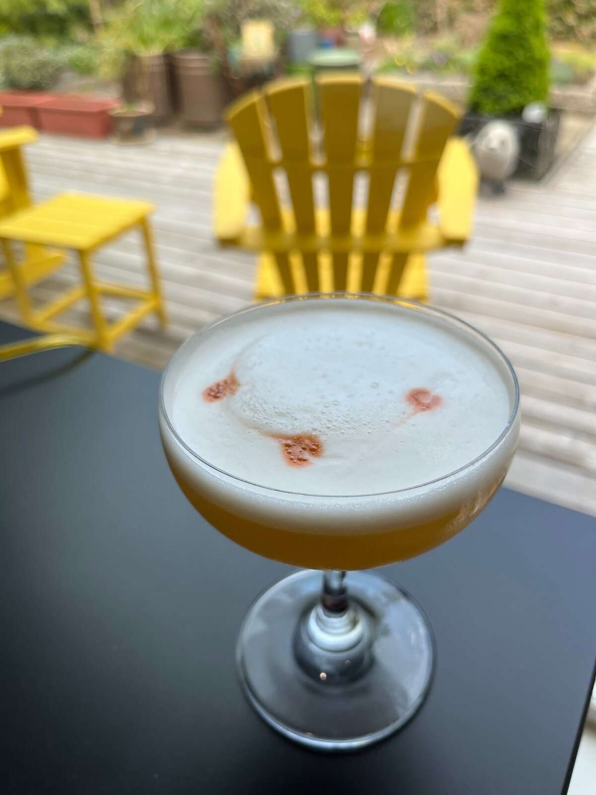 Whiskey Sour.